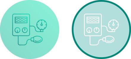 Arterial Pressure Icon Design vector