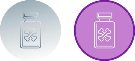 Poison Icon Design vector