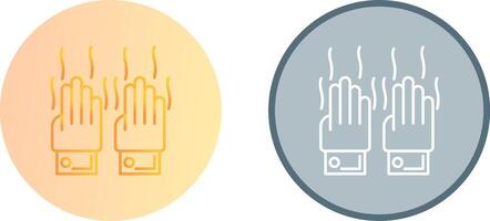 Smelly Hands Icon Design vector