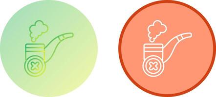 No Cigar Icon Design vector