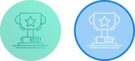 Prize Icon Design vector