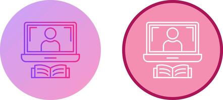 Lesson Icon Design vector