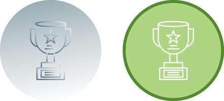 Trophy Icon Design vector