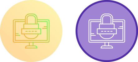 Password Icon Design vector