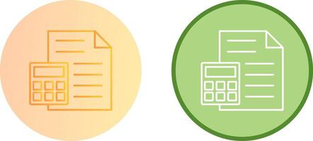 Calculator Icon Design vector