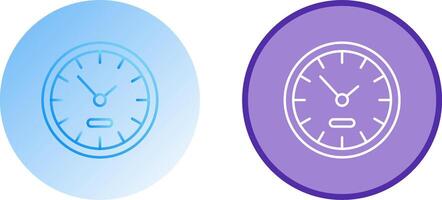 Clock Icon Design vector