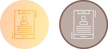 Smart Phone Icon Design vector