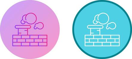 Chimney Icon Design vector