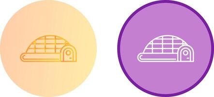 Igloo Icon Design vector