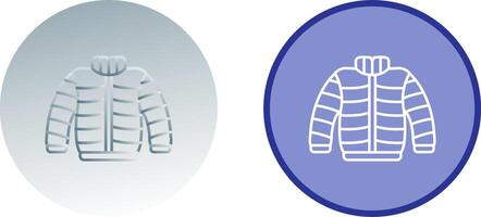 Winter Clothes Icon Design vector