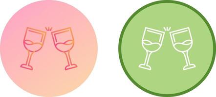 Wine Icon Design vector