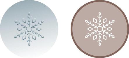 Snow Flake Icon Design vector