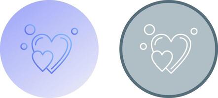Heart Icon Design vector