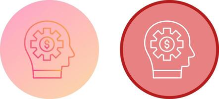 Thinking Icon Design vector