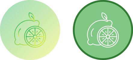 Lemon Icon Design vector