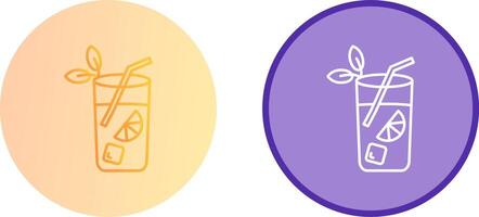 Mojito Icon Design vector