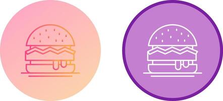 Hamburger Icon Design vector