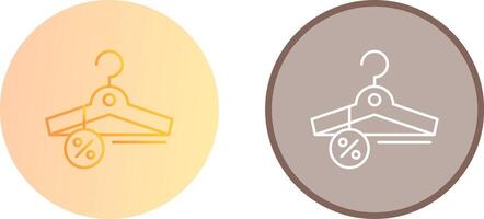 Hanger Icon Design vector
