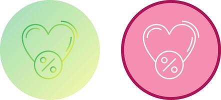 Heart Icon Design vector