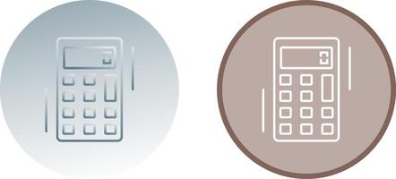 Calculator Icon Design vector