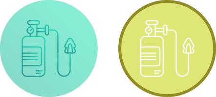 Oxygen Icon Design vector