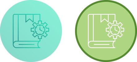 Duration Icon Design vector