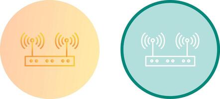 Wireless Icon Design vector