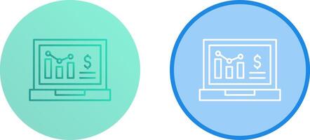 Analysis Icon Design vector