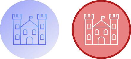 Castle Icon Design vector