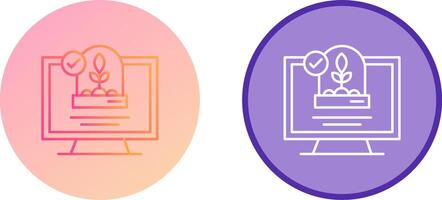 Incubator Icon Design vector