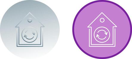 Rotate Icon Design vector