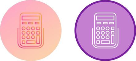 Calculator Icon Design vector