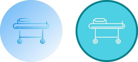 Stretcher Icon Design vector