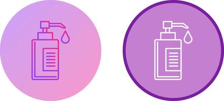Hand Soap Icon Design vector