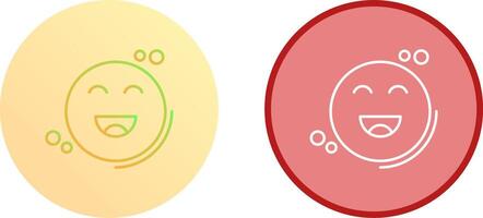 Happiness Icon Design vector