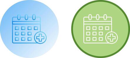 Medical Appointment Icon Design vector