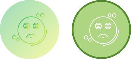 Tired Icon Design vector