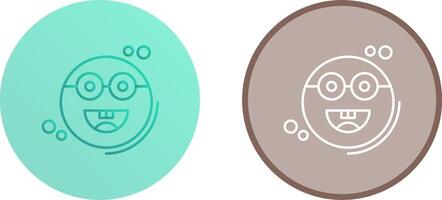 Galsses Icon Design vector