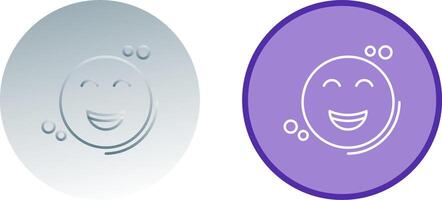 Happy Icon Design vector