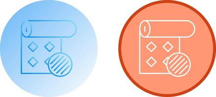 Wallpaper Icon Design vector