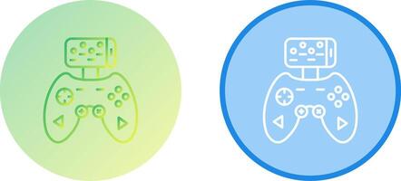 Game Controller Icon Design vector