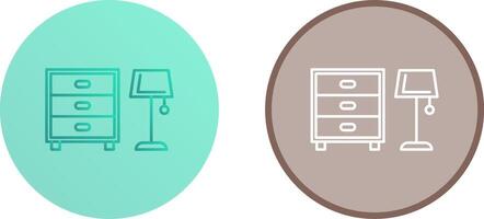 Drawers Icon Design vector