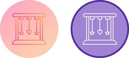 Cradle Icon Design vector