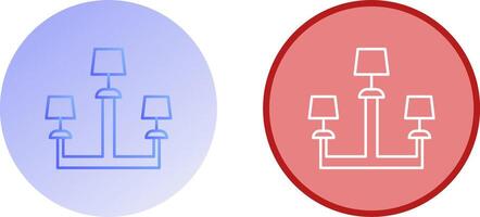 Lamp Icon Design vector