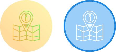 Information Point Icon Design vector