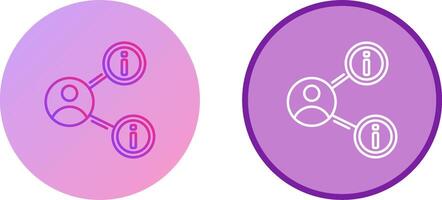 Share Icon Design vector