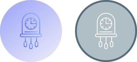 Clock Icon Design vector
