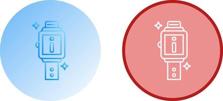Smart Watch Icon Design vector