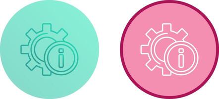 Setting Icon Design vector