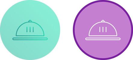 Dish Icon Design vector